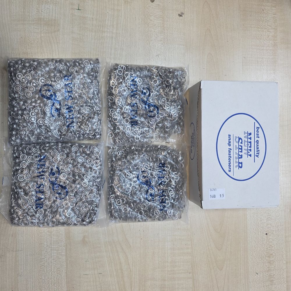 Картинка Кнопки (набор) (№Кнопк) от магазина Мир детей Товары для Новорожденных