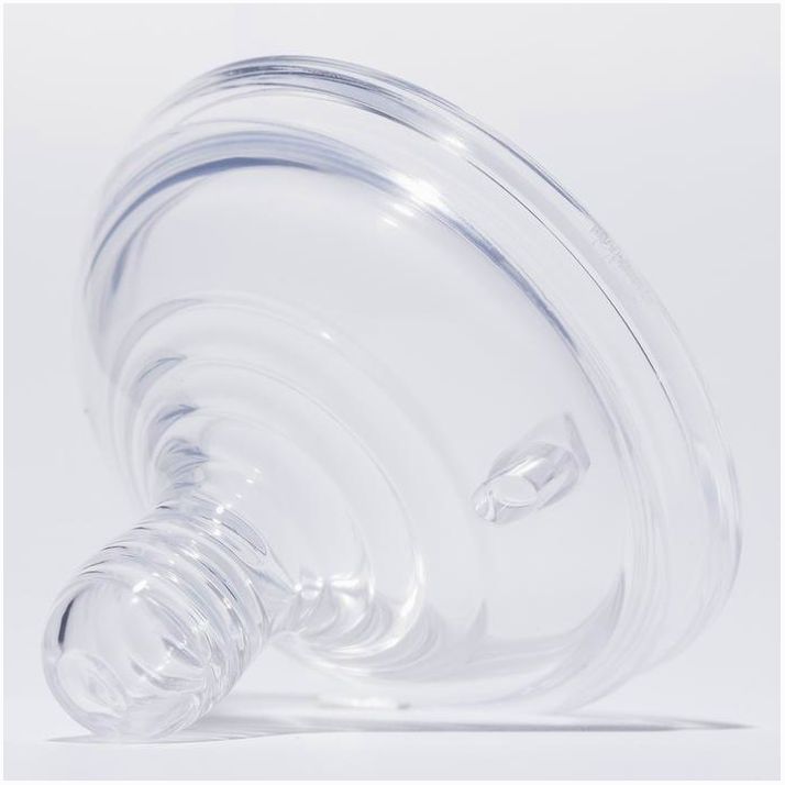 № 7129455 Соска для бутылочки, +3мес., средний поток, широкое горло 60мм.