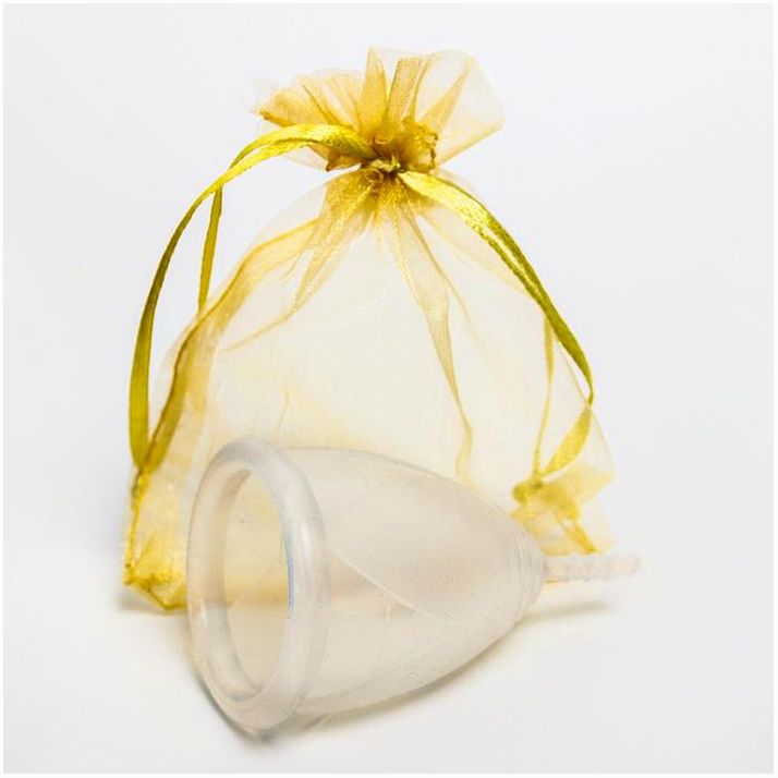 Картинка Менструальная чаша «Тюльпан», размер L, цвет белый (№4224313) от магазина Мир детей Товары для Новорожденных