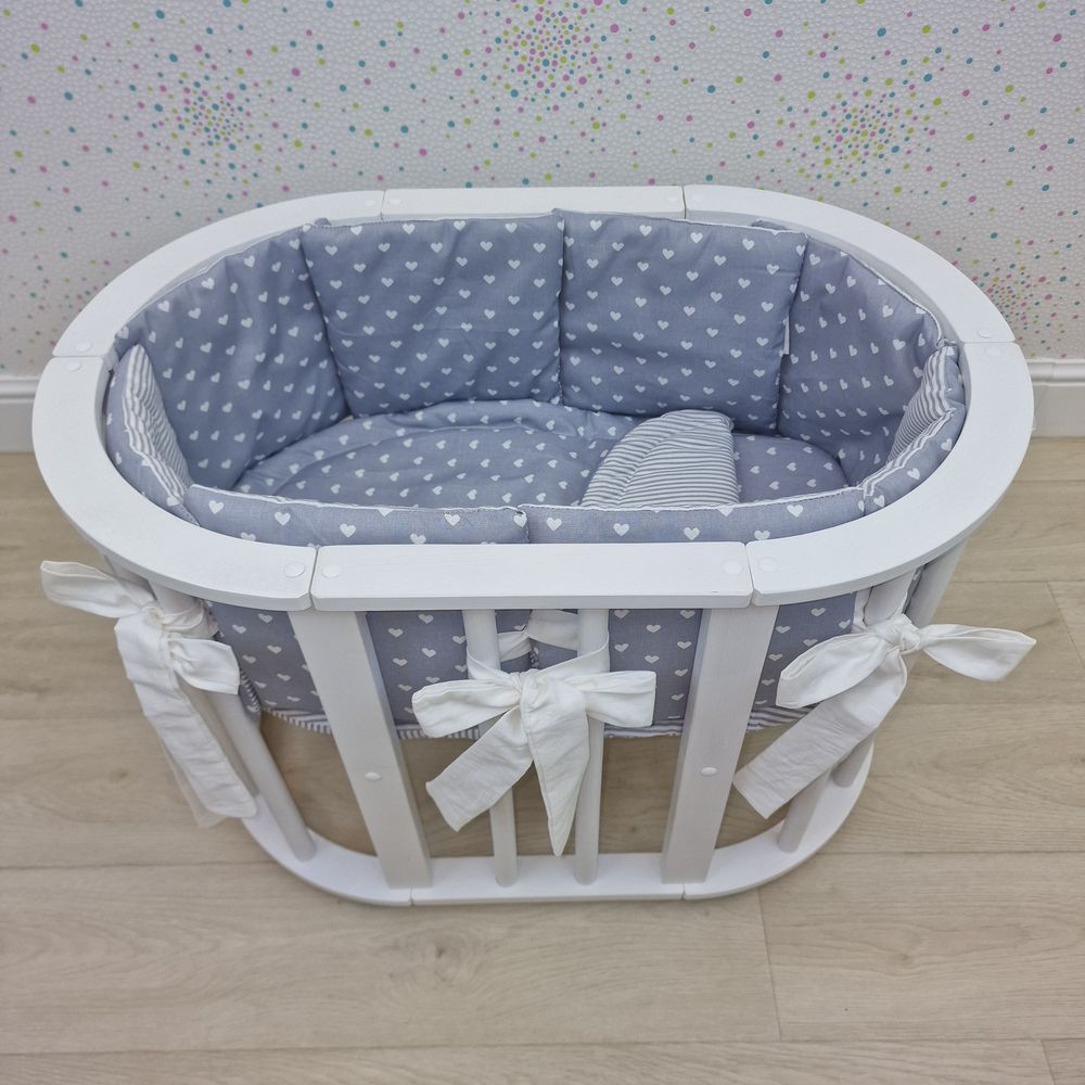 Пеленка для новорожденного с кружевами (бязь) артикул анонс КуклКПБ3_37