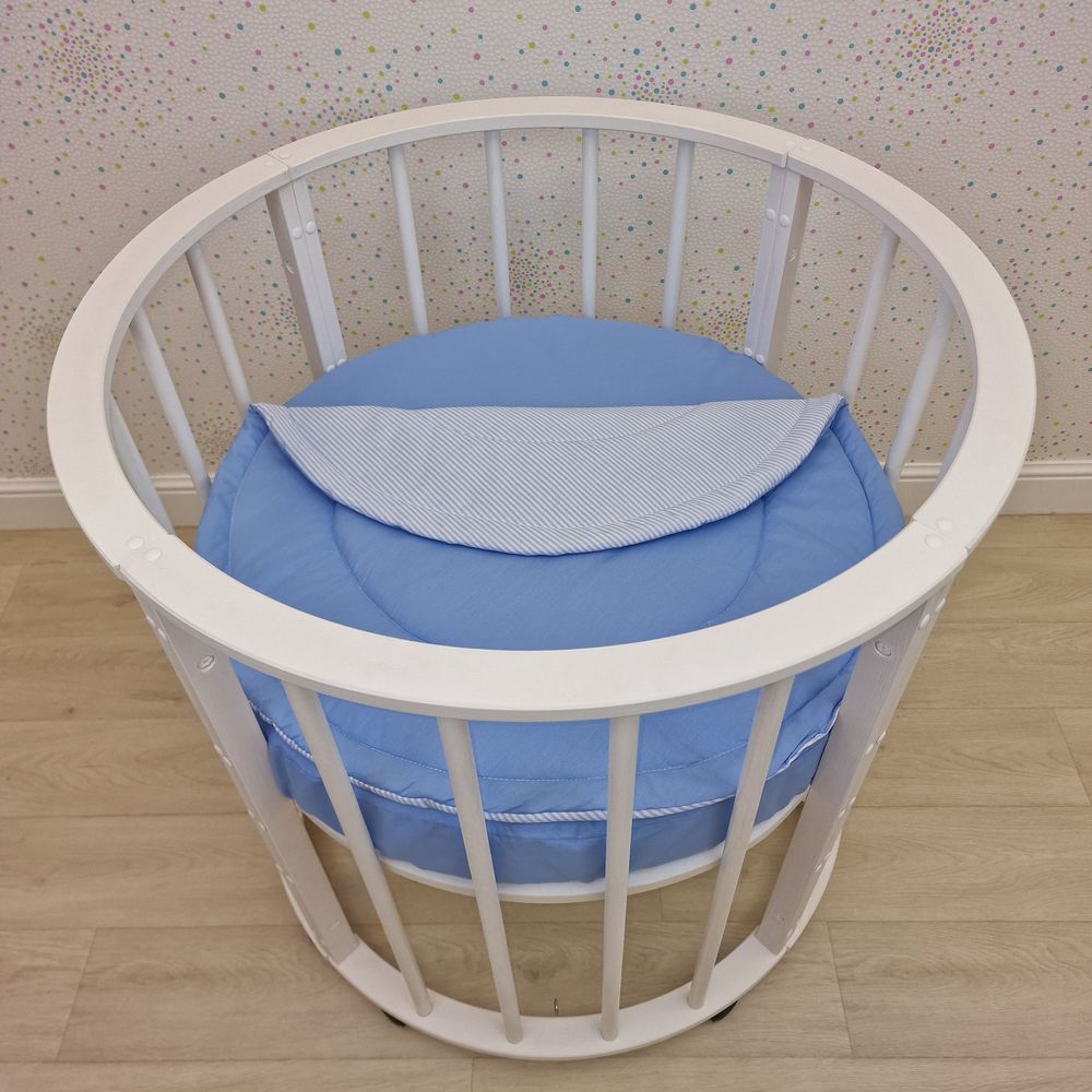 Одеяло круглое (бязь) (синтепон 150 гр/кв.м) артикул анонс 219о-К-1_21