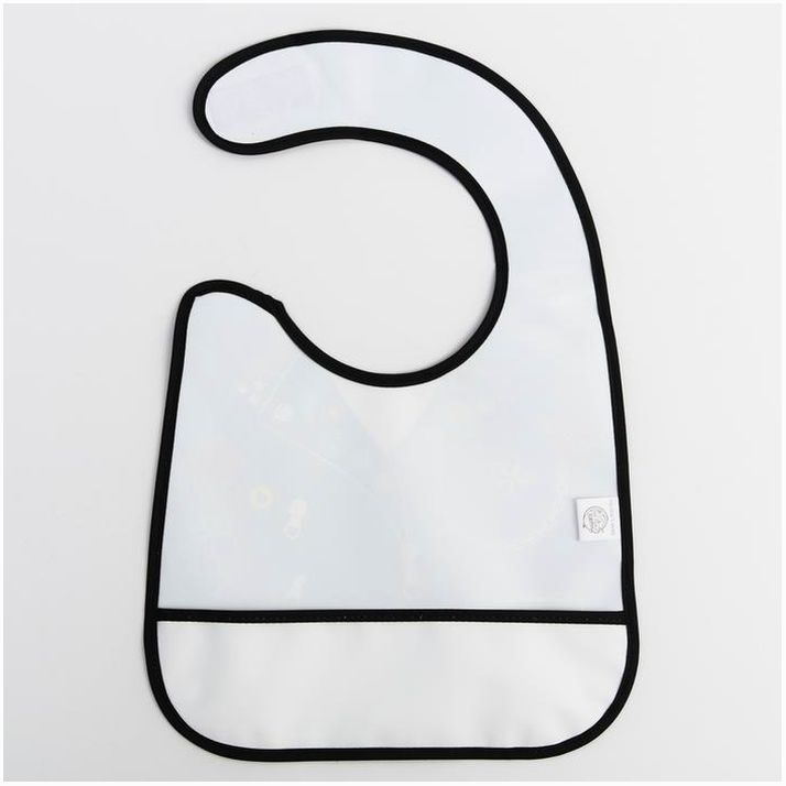 Картинка Нагрудник для кормления «Rock star» непромокаемый на липучке, с карманом (№5470189) от магазина Мир детей Товары для Новорожденных