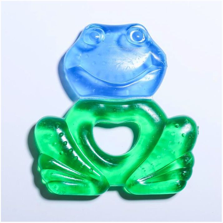 Прорезыватель охлаждающий «Лягушонок», цвет МИКС, Крошка Я артикул анонс 4826558