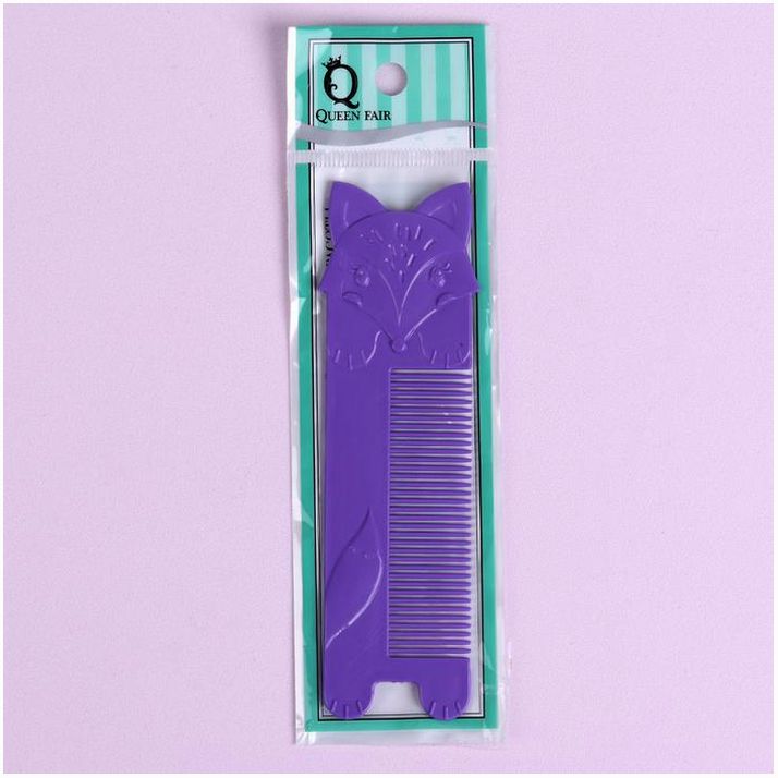 Картинка Расчёска фигурная, цвет МИКС (№1923517) от магазина Мир детей Товары для Новорожденных