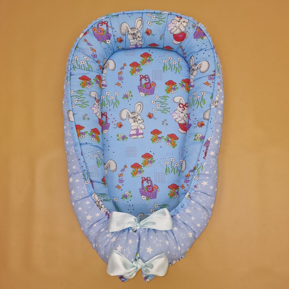 Гнездышко - кокон (бязь + синтепух) стандарт артикул анонс 6527_05