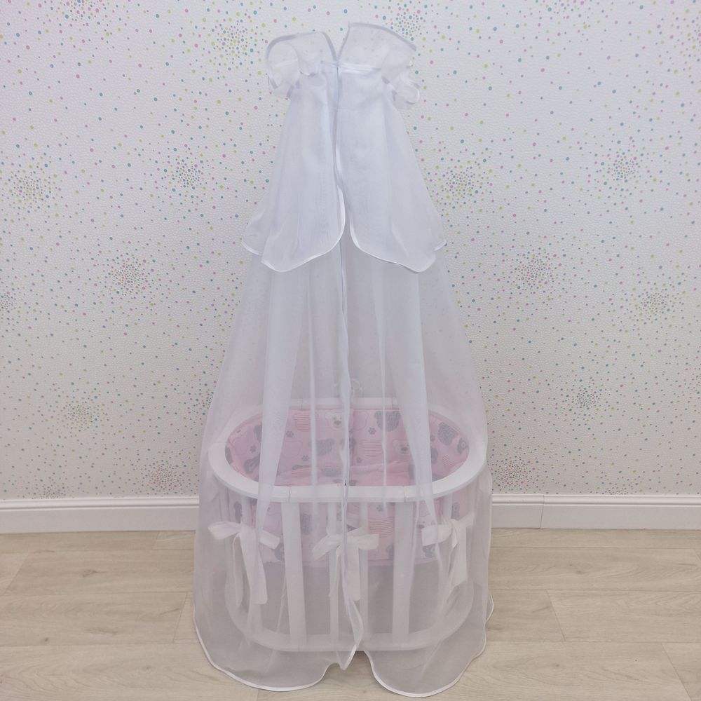 Пеленка для новорожденного с кружевами (бязь) артикул анонс КуклКПБ3_10