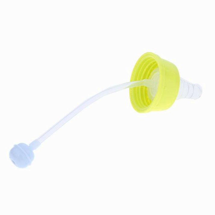 Картинка Силиконовая бутылочка для кормления, антиколиковая, 210 мл, от 0 мес., цвет жёлтый (№1606638) от магазина Мир детей Товары для Новорожденных