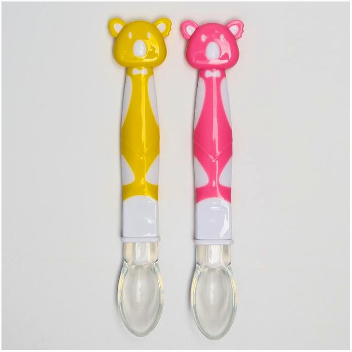 Картинка Набор детских ложек, 2 шт., в контейнере для хранения (№3978646) от магазина Мир детей Товары для Новорожденных