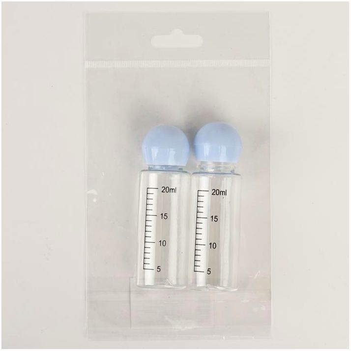 Картинка Набор для хранения, 2 предмета, со шкалой деления, цвет МИКС (№3547448) от магазина Мир детей Товары для Новорожденных