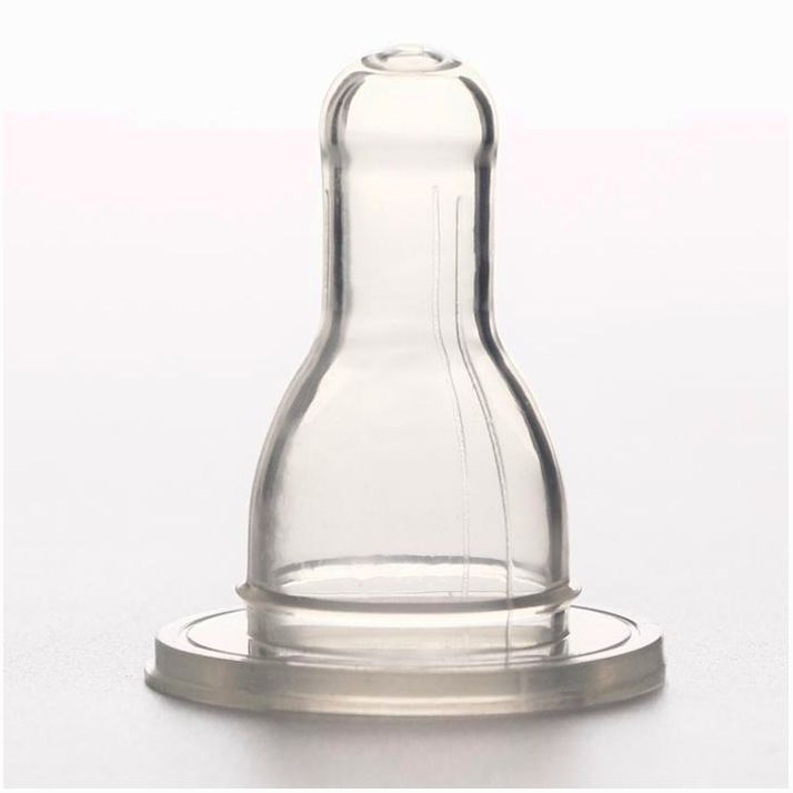 Соска силиконовая на бутылочку, от 6 мес., быстрый поток артикул анонс 2593748