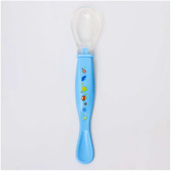 № 5060428 Ложка силиконовая детская «Мишка Принц»