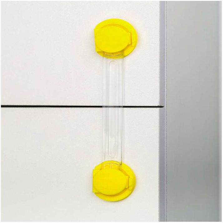 Картинка Блокиратор дверей универсальный, 2 шт. (№1385783) от магазина Мир детей Товары для Новорожденных