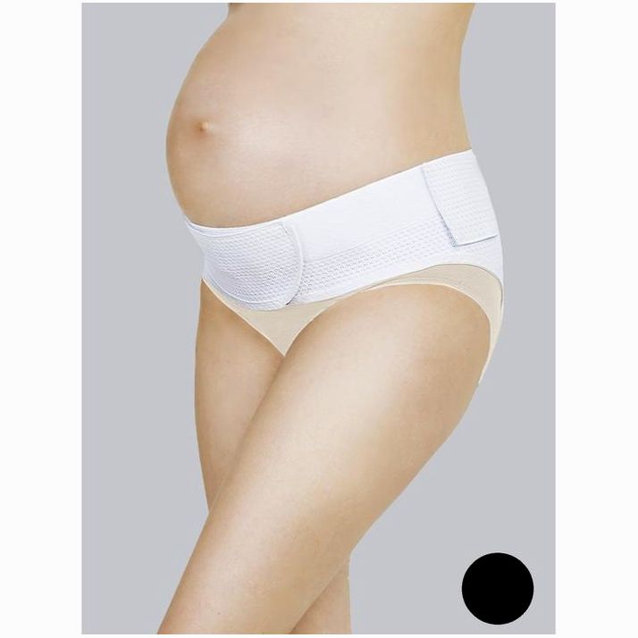 Пояс поддерживающий универсальный, цвет черный, размер 92 см. артикул анонс 4700807