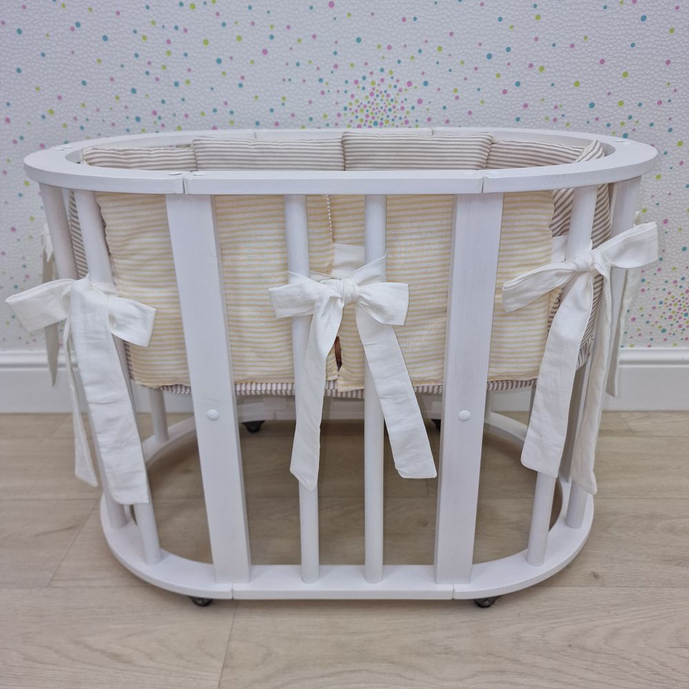 Пеленка для новорожденного с кружевами (бязь) артикул анонс КуклКПБ3_42