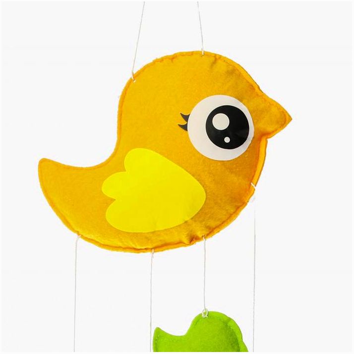 Картинка Подвеска с мягкими игрушками «Птичка», без кронштейна (№3739698) от магазина Мир детей Товары для Новорожденных