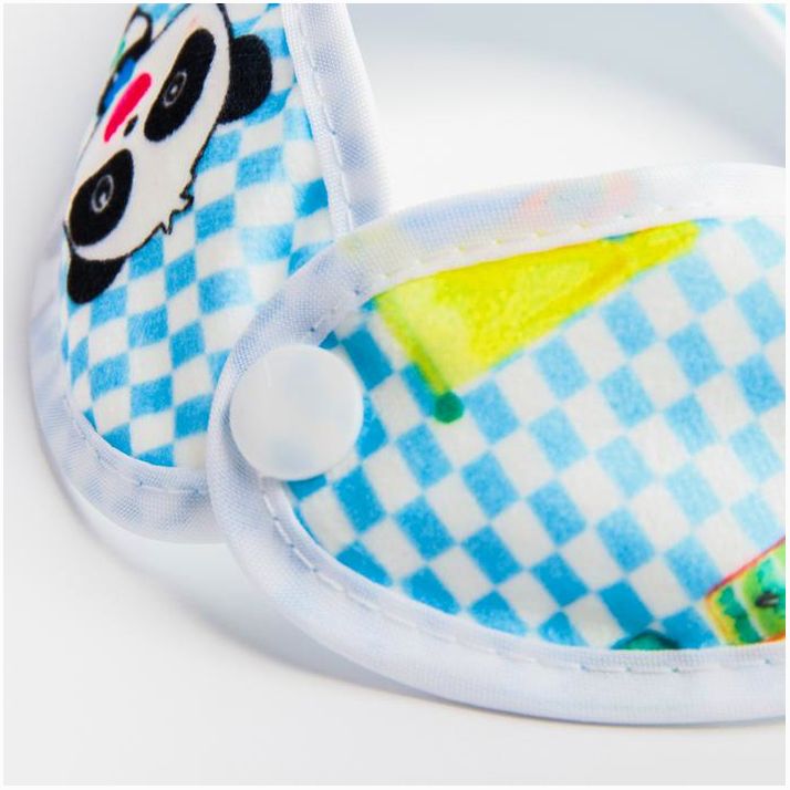 Картинка Нагрудник/слюнявчик для кормления на кнопке, МИКС (№4770812) от магазина Мир детей Товары для Новорожденных