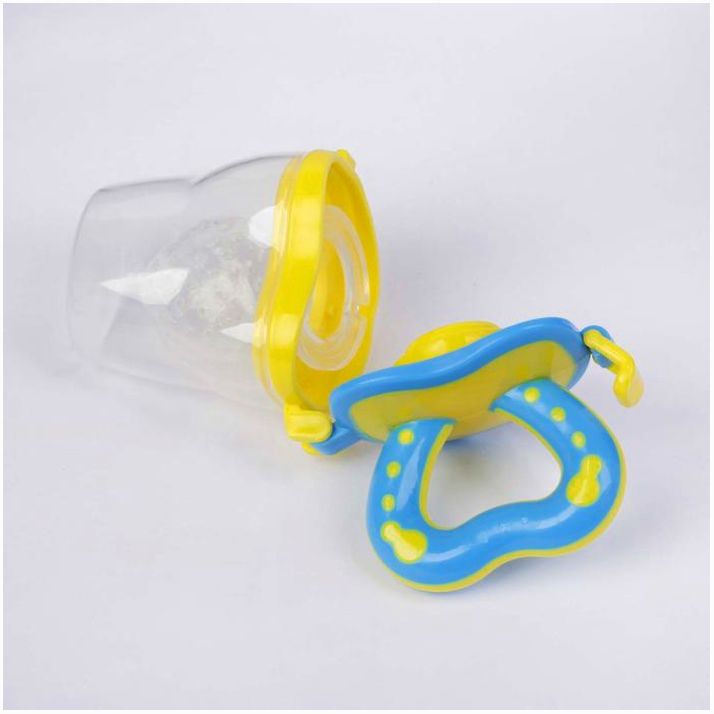 Картинка Ниблер с силиконовой сеточкой Basic, цвет голубой (№2352034) от магазина Мир детей Товары для Новорожденных