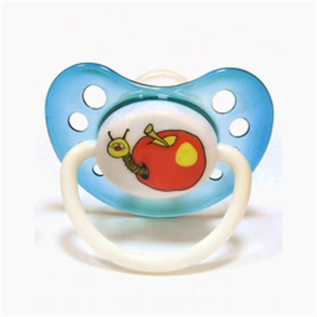Пустышка (6-12 мес., латекс, анатомическая, 