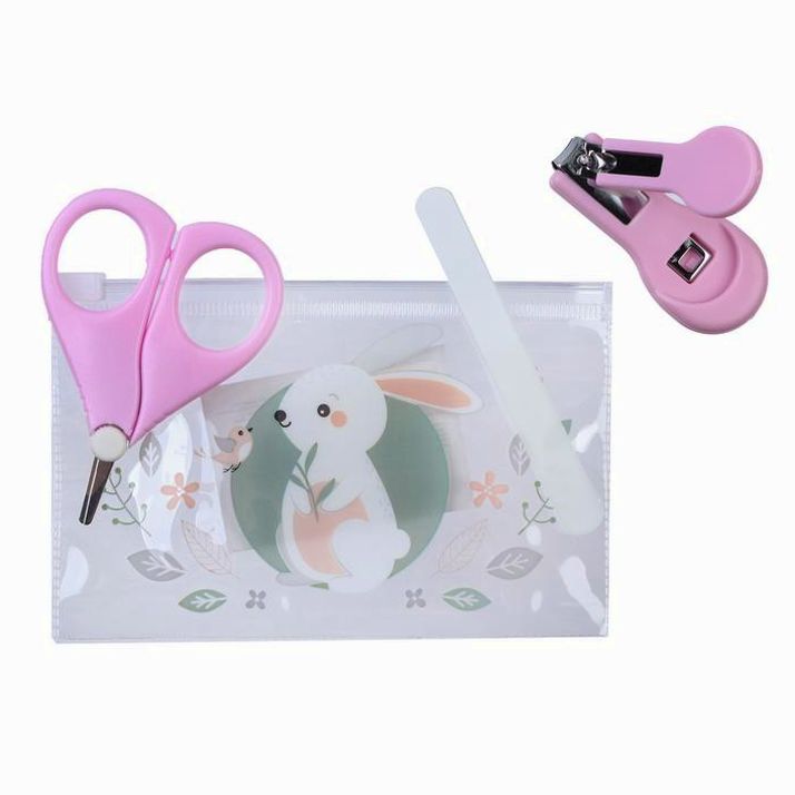 Картинка Маникюрный набор детский для самых маленьких «Зайка» (ножницы+щипчики+пилка) (№9309323) от магазина Мир детей Товары для Новорожденных