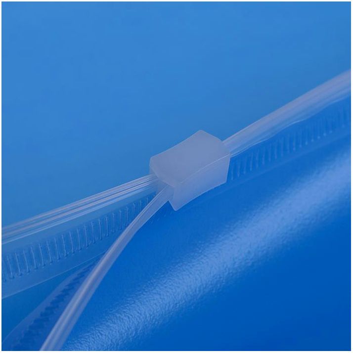 № 4366160 Папка-конверт на ZIP-молнии А4, 140 мкм, ErichKrause Fizzy Vivid, до 100 листов, микс