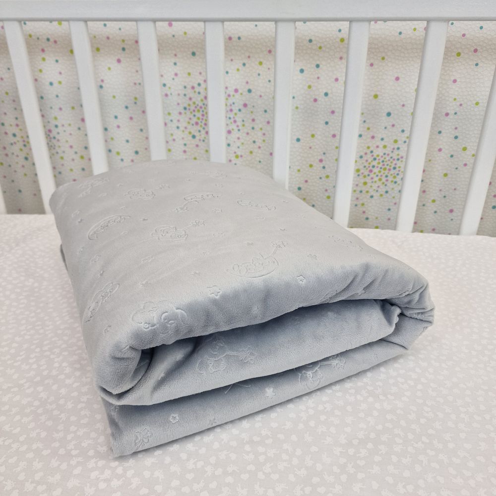 Одеяло (плюш/бязь) (синтепон 150 гр/кв.м) артикул анонс 180о-00-1_07