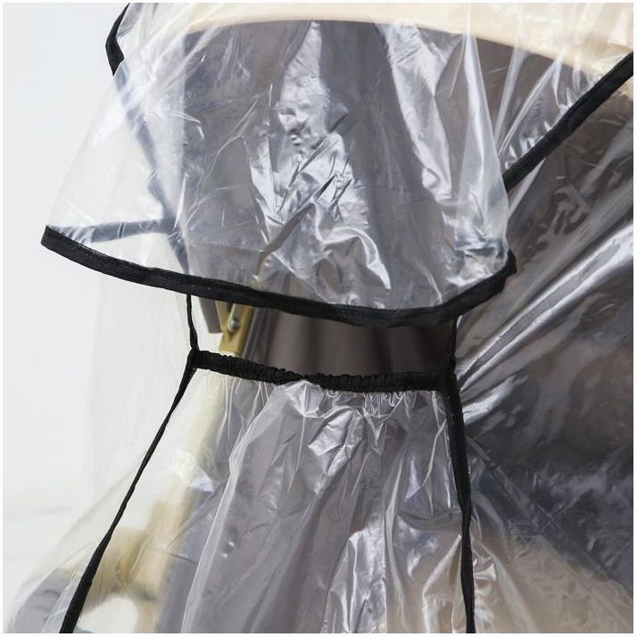 № 5178902 Дождевик на прогулочную коляску, прозрачный