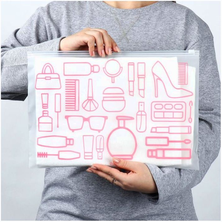 Картинка Пакет для путешествий «Жизнь - это большое путешествие», 14 мкм, 36 х 24 см (№9254713) от магазина Мир детей Товары для Новорожденных