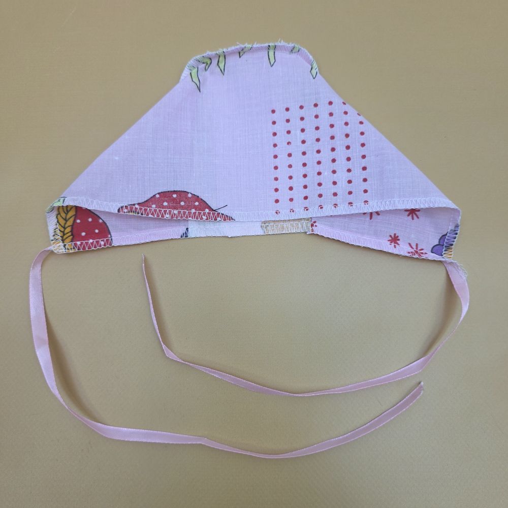 Чепчик (хлопок) в большом ассортименте ситец/шитье/фланель артикул анонс Чеп3_02