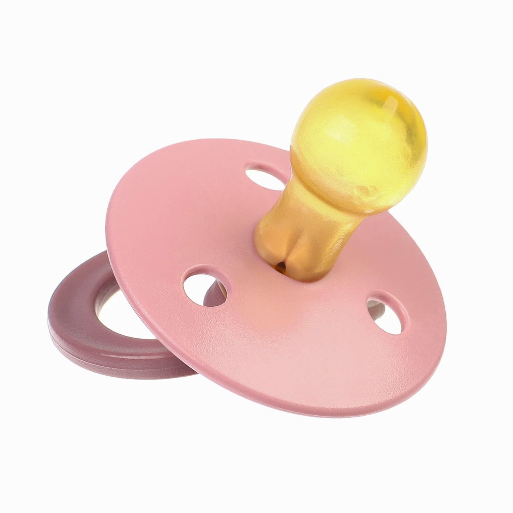 Картинка Соска - пустышка классическая, латекс +3мес., для девочки (№9903219) от магазина Мир детей Товары для Новорожденных