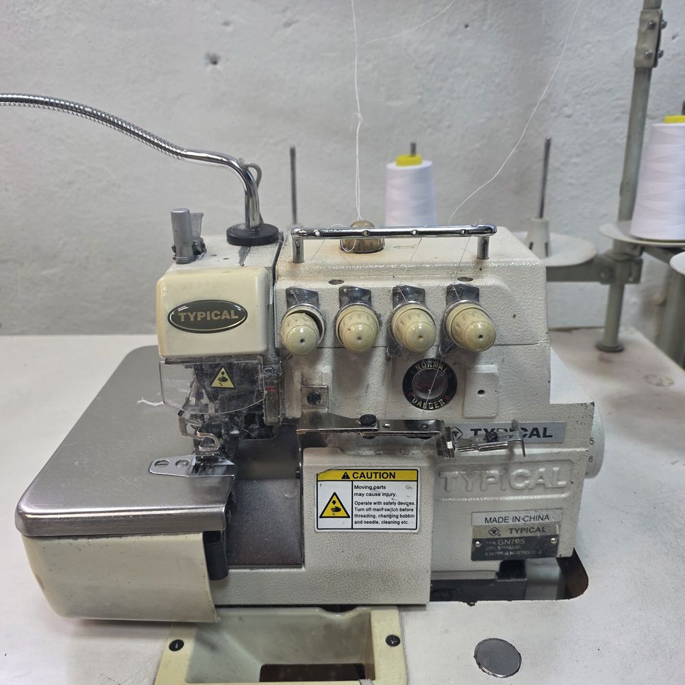 Картинка Оверлок 5 нитей (Швейное оборудование) (№Оверлок4) от магазина Мир детей Товары для Новорожденных