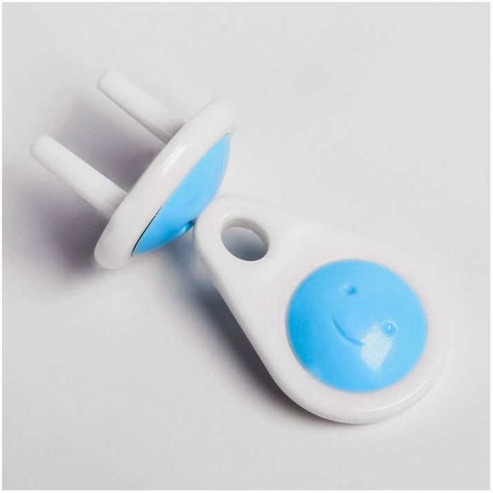 Картинка Заглушка для розетки с ключом, 6 шт. (№1385787) от магазина Мир детей Товары для Новорожденных