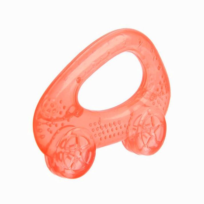 Картинка Прорезыватель охлаждающий «Машинка», цвет МИКС (№4146114) от магазина Мир детей Товары для Новорожденных