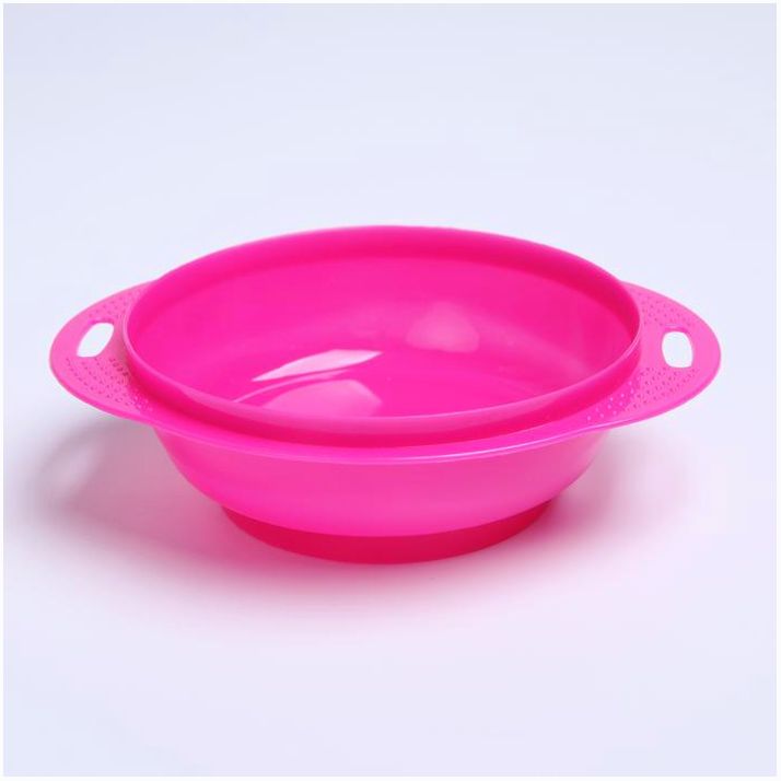 Картинка Набор детской посуды «Милашка», 4 предмета: тарелка, бутылочка, ложка, вилка, от 5 мес. (№3275228) от магазина Мир детей Товары для Новорожденных