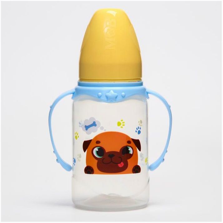 Картинка Набор бутылочек для кормления «Тренд. Собачки» 150 и 250 мл (№5502550) от магазина Мир детей Товары для Новорожденных