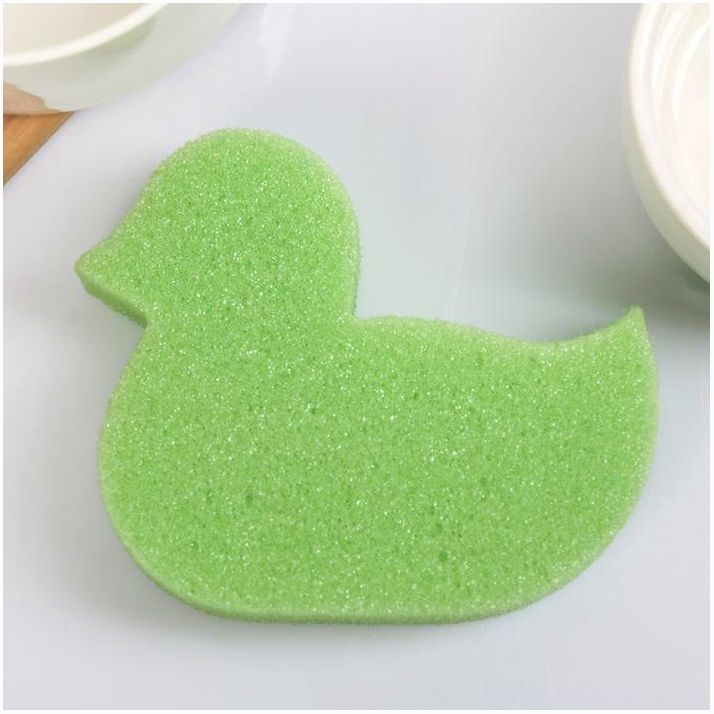 Картинка Губка для тела детская «Игрушка», дизайн и цвет МИКС (№2154752) от магазина Мир детей Товары для Новорожденных