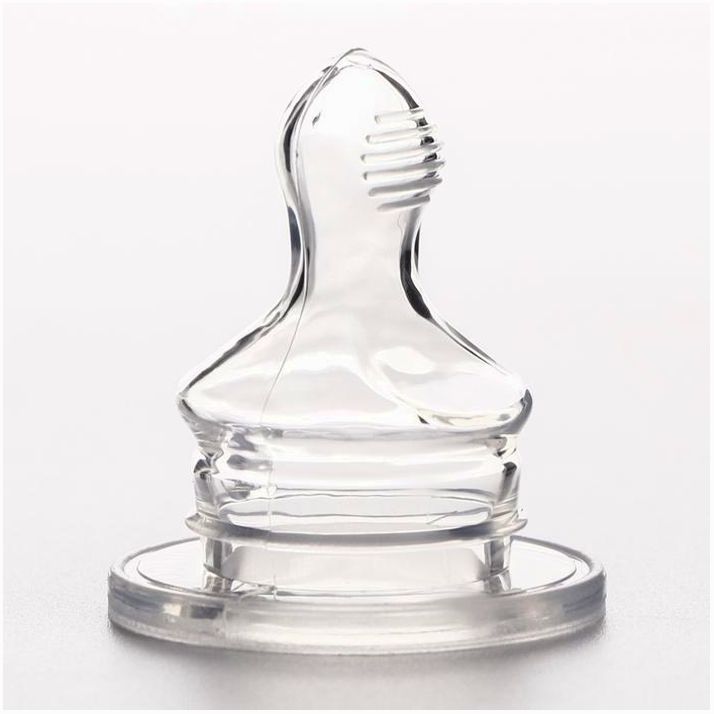 Соска для бутылочки, +0мес., медленный поток, ортодонтическая, классическое горло 35мм. артикул анонс 1586164