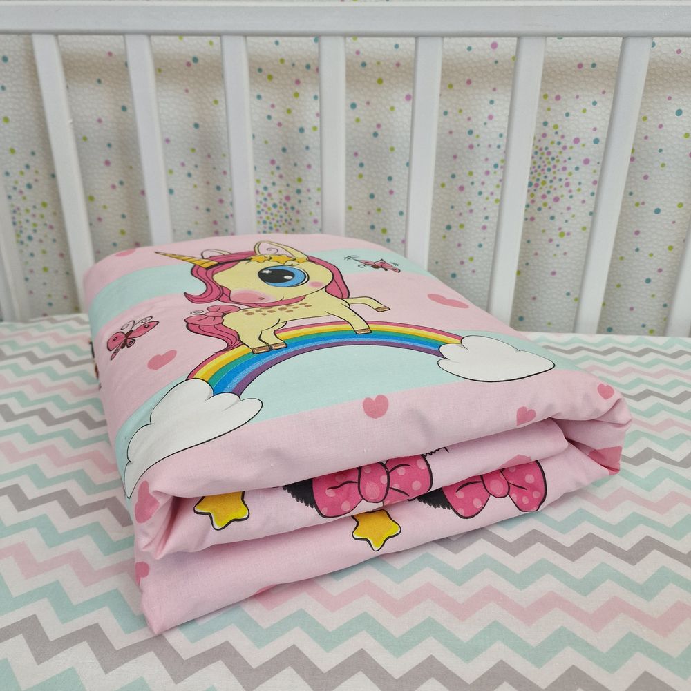 Картинка Одеяло (бязь) (синтепон 150 гр/кв.м) (№218о-4-1) цвета в ассортименте от магазина Мир детей Товары для Новорожденных