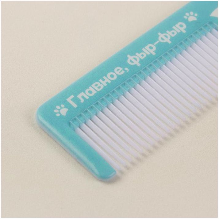 № 4563938 Расчёска фигурная «Лиса», 14,5 ? 3,5 см