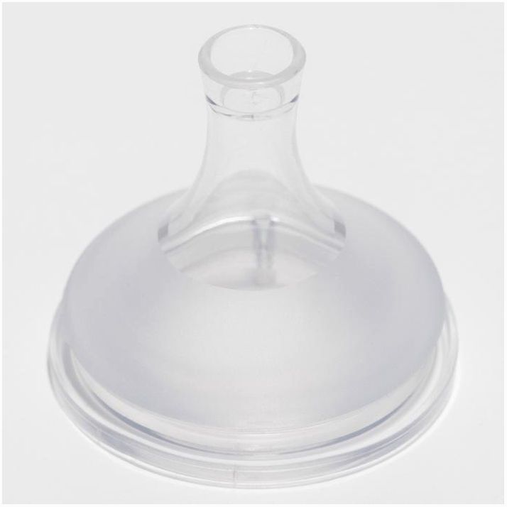 № 7127810 Носик для поильника, ?50 ШГ, +9 мес., из силикона, трубочка