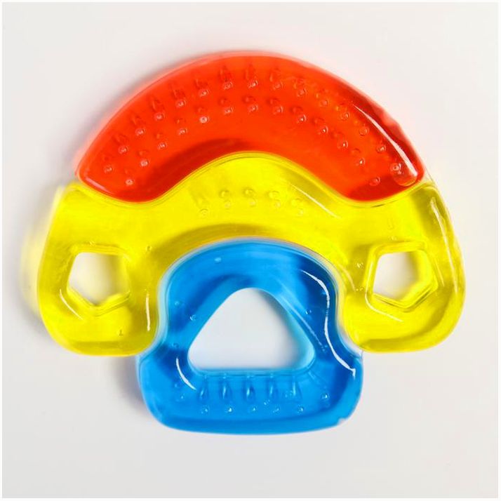 Картинка Прорезыватель охлаждающий «Домик», Крошка Я (№923873) от магазина Мир детей Товары для Новорожденных