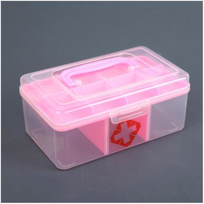 Аптечка, 20?12?9 см, цвет МИКС артикул анонс 3121637