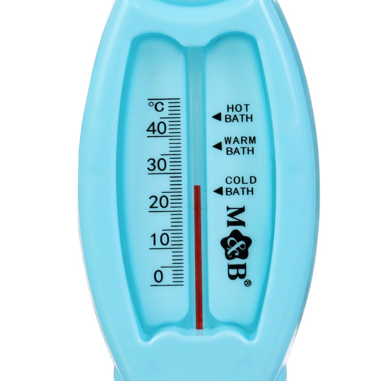 Картинка Термометр для ванной «Мишка», цвет голубой (№9880250) от магазина Мир детей Товары для Новорожденных