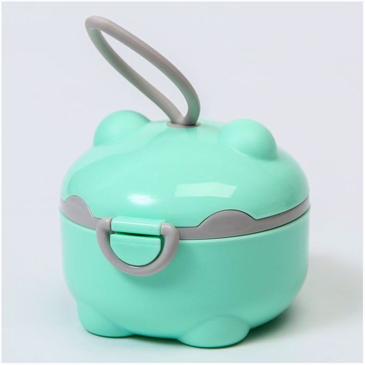 Контейнер для хранения детского питания, 150 мл., цвет бирюзовый артикул анонс 6936522