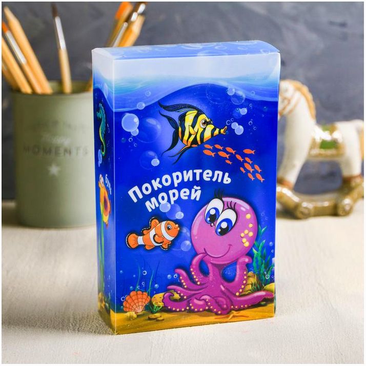 № 2309181 Детский ночник «Вперед к приключениям», 10 х 16 см