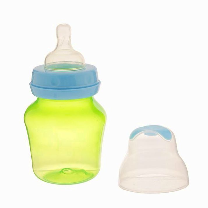 № 1610026 Бутылочка для кормления, 180 мл, от 0 мес., цвета МИКС