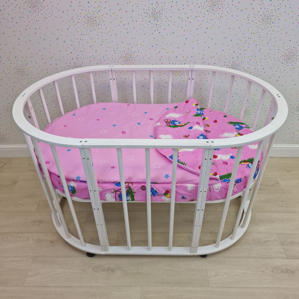 Одеяло овальное (бязь) (синтепон 150 гр/кв.м) артикул анонс 219о-О-1_04