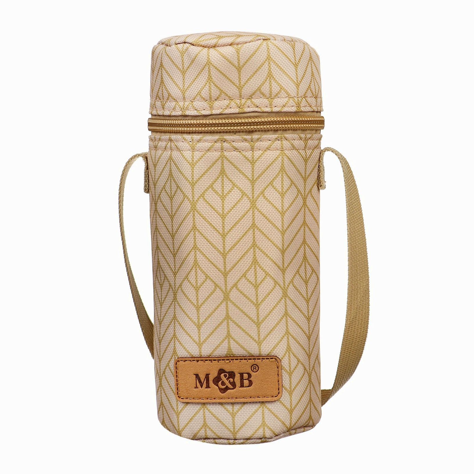 № 9603034 Термосумка для бутылочки «Sand», форма тубус