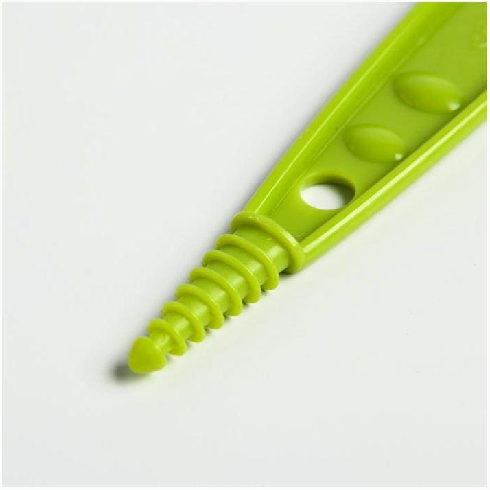 Картинка Щётка для мытья бутылочек и сосок, цвета МИКС (№1864840) от магазина Мир детей Товары для Новорожденных