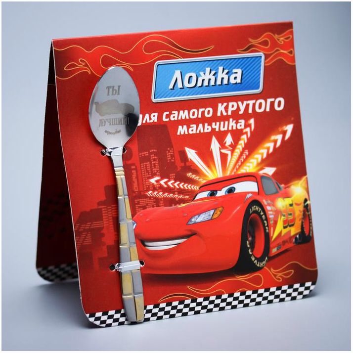 Ложечка детская 