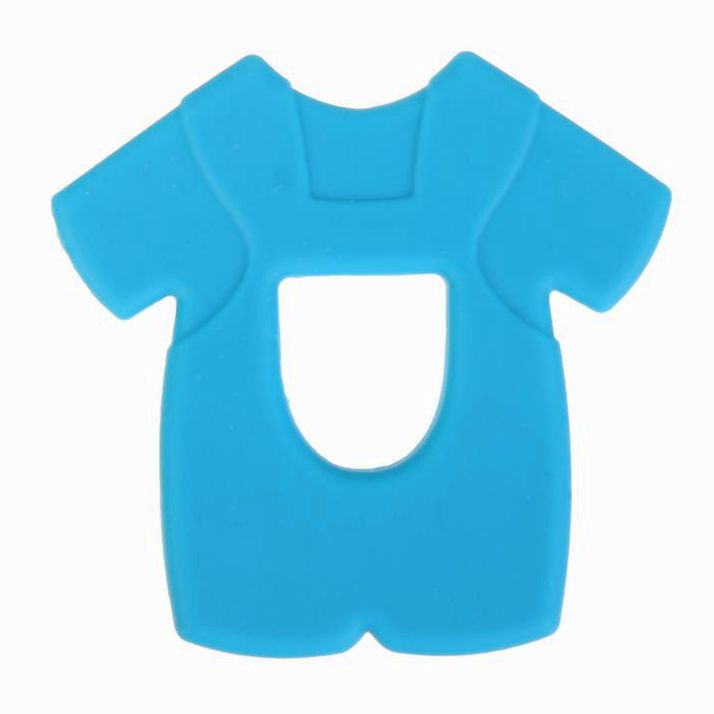 Прорезыватель силиконовый «Рубашка», цвет МИКС артикул анонс 2845094